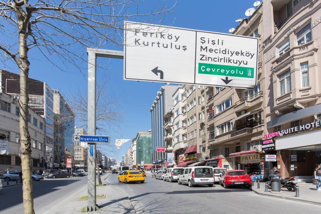Derpa Suite Hotel İstanbul Dış mekan fotoğraf
