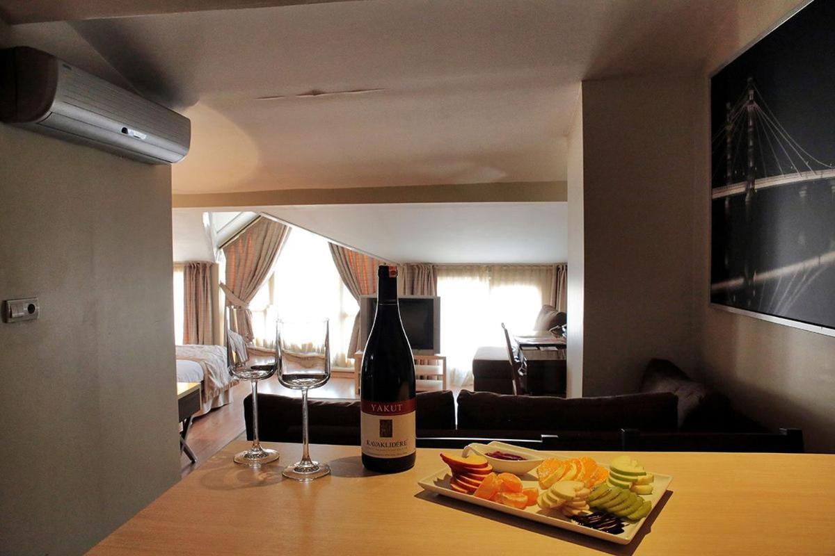 Derpa Suite Hotel İstanbul Dış mekan fotoğraf
