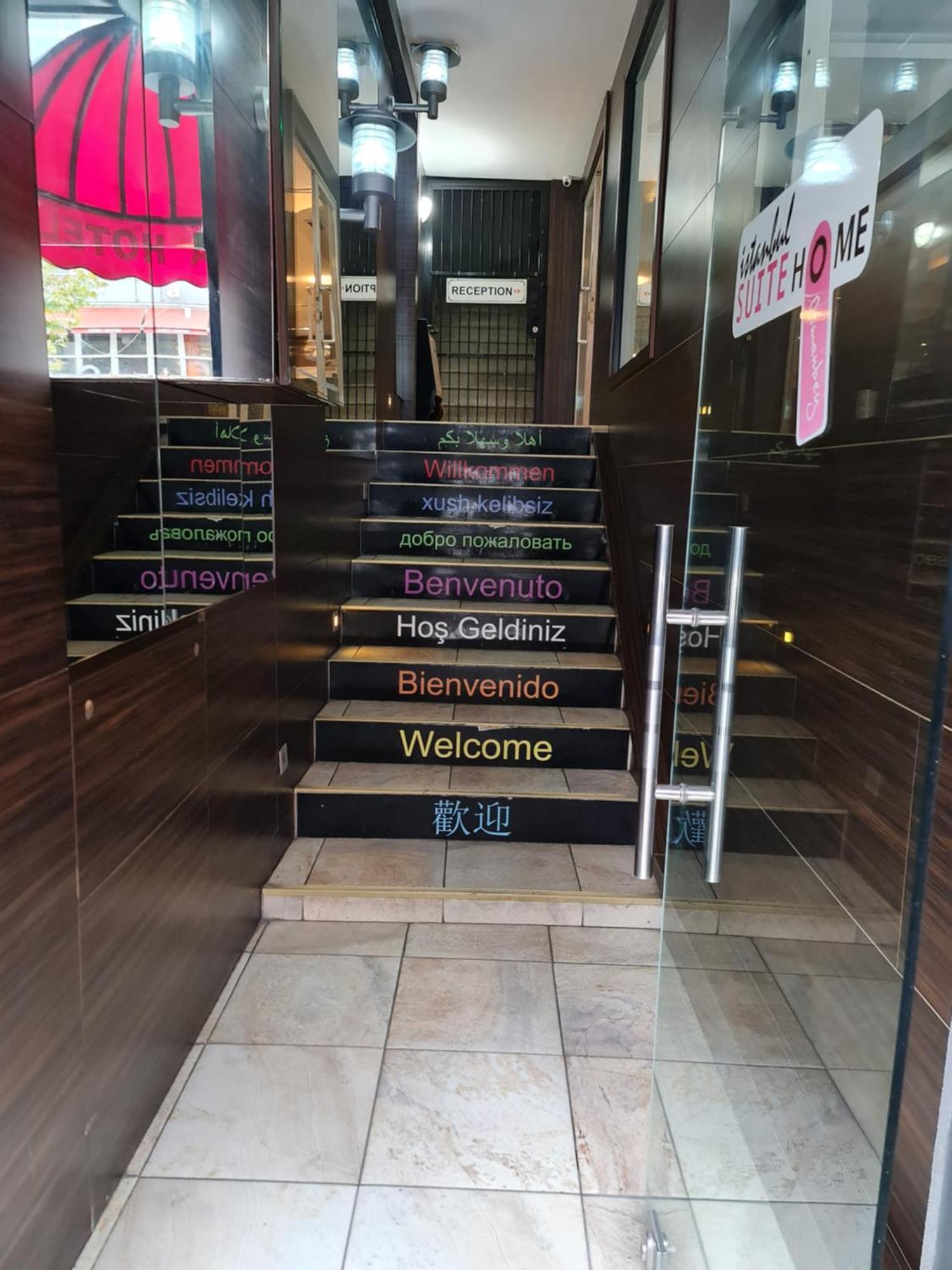 Derpa Suite Hotel İstanbul Dış mekan fotoğraf
