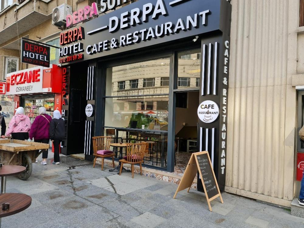 Derpa Suite Hotel İstanbul Dış mekan fotoğraf