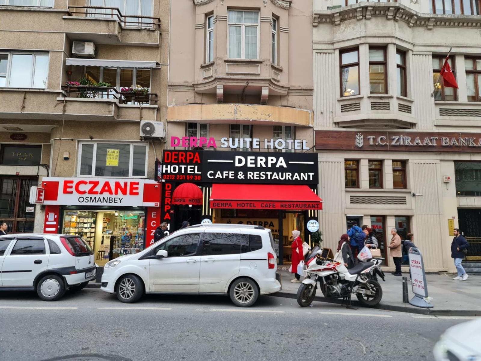 Derpa Suite Hotel İstanbul Dış mekan fotoğraf