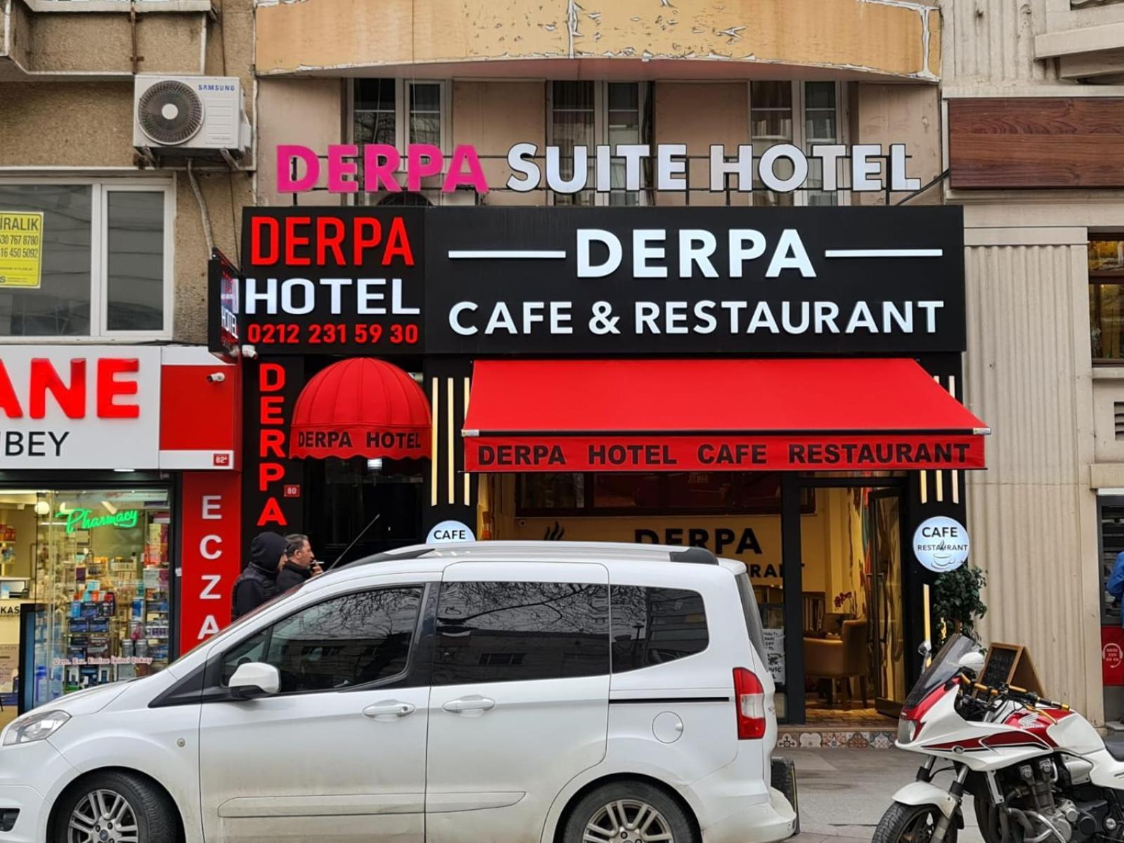 Derpa Suite Hotel İstanbul Dış mekan fotoğraf